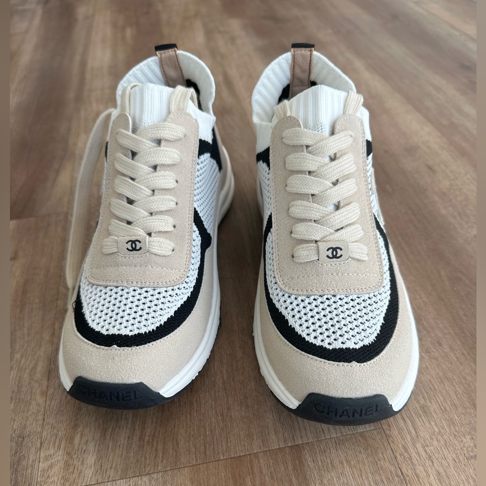 Sporty Chic Chanel Sneakers !!!